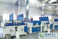 电脑桌、办公台专用UV涂装设备——森人机械助力高效生产