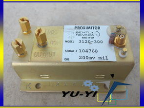 Bently Nevada Proximitor 3120-300 200mV 通信设备中的精密监测专家