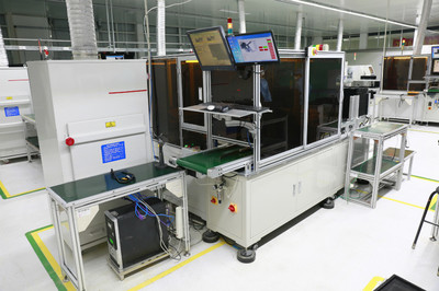 探秘全球最大手机ODM工厂 走进闻泰科技的智能生产核心