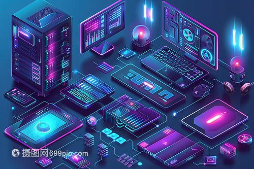 从计算机云图到通信设备 云端时代的数据传输基石