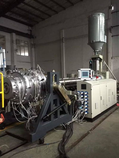 江苏联顺机械全电脑触摸屏HDPE实壁管生产线 厂家价格、产品图片与采购指南